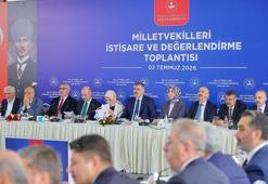 Bakan Çiftçi, AK Parti milletvekilleriyle bir araya geldi