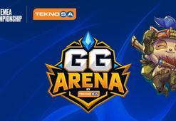 GG Arena by Teknosa’nın ilk açık elemesinde şampiyon Team Revival oldu