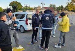 Nevşehir'de 25 kaçak göçmen yakalandı