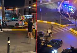Beylikdüzü'nde uğradığı silahlı saldırının ardından hastaneye giderken kaza yaptı, hayatını kaybetti