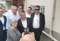Özgür Özel'den Çorum'da taziye ziyareti