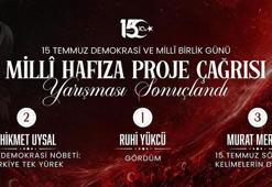 Milli Hafıza Proje Çağrısı Yarışması sonuçlandı