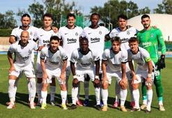 Beşiktaş, Slovakya kampındaki ilk hazırlık maçını kazandı