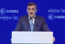 Cumhurbaşkanı Yardımcısı Yılmaz: Deniz ulaşımı küresel ekonominin can damarı