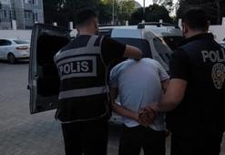 Pazar yerinde 3 ayrı hırsızlık olayının şüphelisi tutuklandı