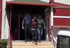 5 ayrı hırsızlık olayının şüphelisi tutuklandı