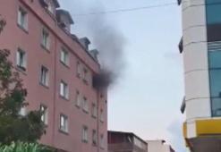 Arnavutköy'de uzaklaştırma kararı bulunan eşi, evi ateşe verdi; KADES sayesinde kurtuldu