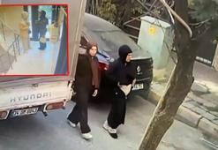 İstanbul'da güpegündüz ev soyan 3 kadın yakalandı; 238 suç kaydı çıktı