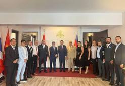 SANKON Genel Başkanı Cevahiroğlu'ndan Kamboçya Büyükelçiliği'ne ziyaret