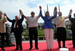 Tarihi Kırkpınar Yağlı Güreşleri'nde, geleneksel 'ağa karşılama' töreni yapıldı