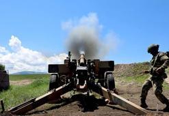 Mehmetçik, ağır silah atışları gerçekleştirdi