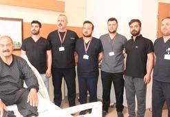 5,5 saat süren ameliyatla sağlığına kavuştu