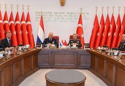 Genelkurmay Başkanı Bayraktaroğlu, Hollandalı mevkidaşı Eichelsheim ile görüştü