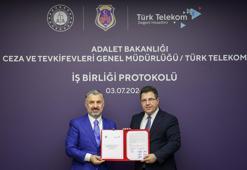 Türk Telekom ile Ceza ve Tevkifevleri Genel Müdürlüğü'nden dijital dönüşümde yeni protokol