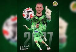 Corendon Alanyaspor, Paulo Victor ile yeni sözleşme imzaladı