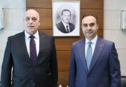 Bakan Kacır, 7 ülkenin büyükelçisini kabul etti