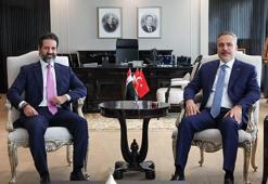 Bakan Fidan, IKBY Başbakan Yardımcısı Talabani ile görüştü