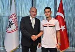 Samsunspor Samed Onur'u kadrosuna kattı