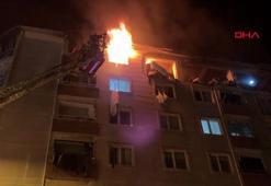 Tekirdağ'da apartman dairesinde patlama: 1 ölü