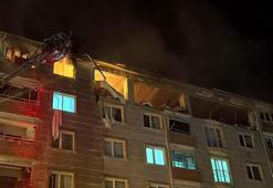 Tekirdağ'da apartman dairesinde patlama ve yangın: 2 ölü, 2 yaralı