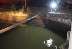 Sulama kanalında akıntıya kapılan çocuklardan biri boğuldu, diğeri kurtarıldı