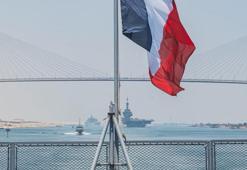 Macron: Charles de Gaulle gemisi Fransa'daki limanına dönüyor