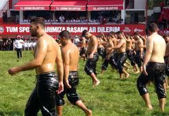 Kırkpınar’da ikinci gün güreşleri başladı