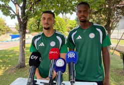 Çaykur Rizesporlu Siaka Bakayoko: Önemli bir takımda hedeflere gideceğim için buraya geldim