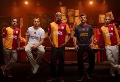 Galatasaray’ın yeni sezon formaları tanıtıldı