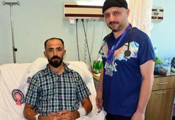 Sedef hastalığı nedeniyle atardamarı yırtıldı
