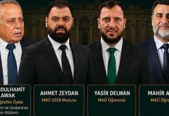 Suriye Halk Meclisi'ne Mardin Artuklu Üniversitesi'nden 4 kişi atandı