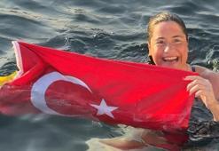 Aysu Türkoğlu, Tsugaru Kanalı'nı geçti
