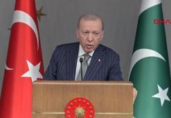 Cumhurbaşkanı Erdoğan ve Pakistan Başbakanı Şerif ortak basın toplantısında konuştu