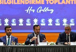 AK Parti İstanbul İl Başkanlığı'nda 'Sağlıklı Türkiye Yüzyılı' toplantısı yapıldı