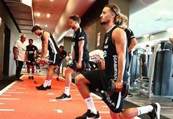 Beşiktaş, Bratislava’daki çalışmalarını salonda sürdürdü