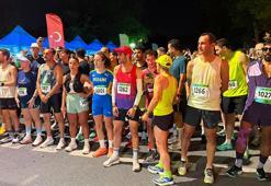 Sarıyer’de Türkiye’nin ilk gece maratonu düzenlendi