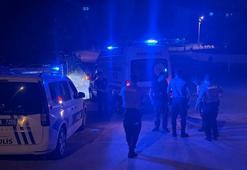 Sahte plakalı otomobiliyle kaçarken çarptığı bekçi yaralandı