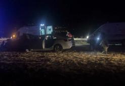 Tokat'ta iki otomobil çarpıştı; 1'i ağır 9 yaralı