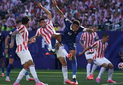 Paraguay’ı 1-0 mağlup eden Fransa çeyrek finalde