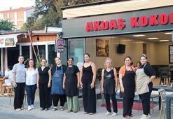 Ödemiş'te sokağın tamamı kadın esnafa emanet