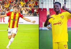Göztepe'nin gençleri çok gözde