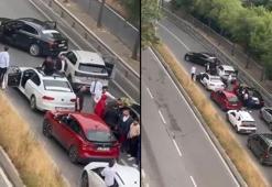 Pendik’te düğün konvoyuyla trafiği tehlikeye düşüren 6 sürücüye 289 bin lira ceza
