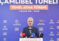 Bakan Uraloğlu: Çamlıbel Tüneli ticaret hacmini artıracak, turizm hareketliliğini canlandıracak