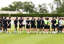 Beşiktaş çalışmalarını Slovakya’da sürdürüyor