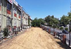 Başakşehir'de otopark için ağaçlar kesildi iddiası