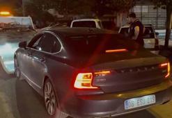 Çakarlı otomobilin ehliyetsiz sürücüsüne 573 bin TL ceza