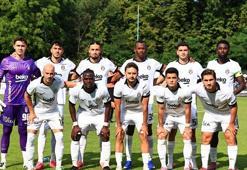 Beşiktaş ikinci hazırlık maçında berabere kaldı