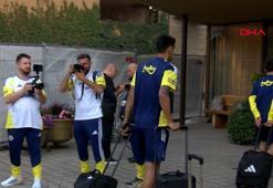 Fenerbahçe kamp için Avusturya’ya geldi