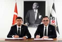 Beşiktaş, İlhan Fakılı ile 4 yıllık sözleşme imzaladı