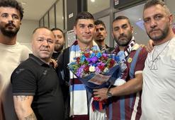 Trabzonspor'un yeni transferi Malinovskyi kente geldi